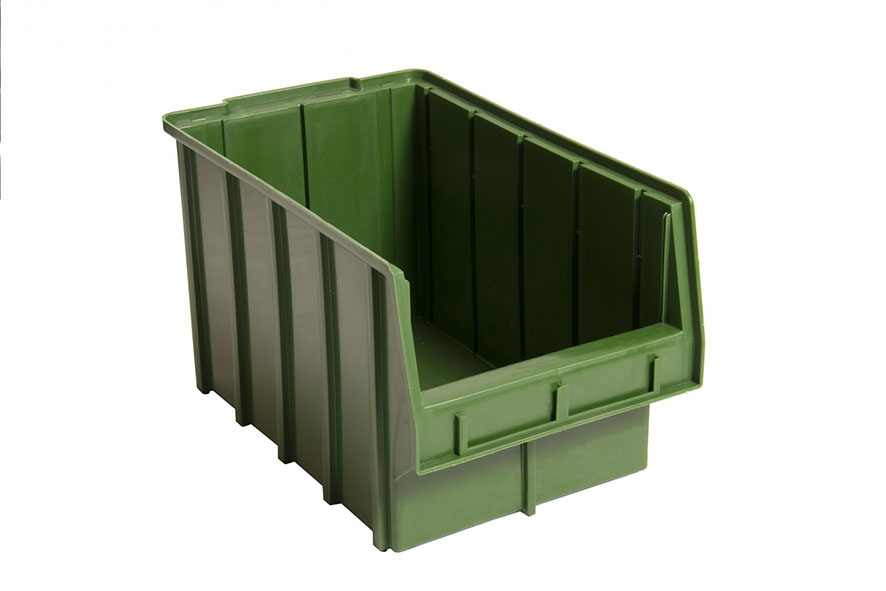Ящик пластиковый 700 зеленый
