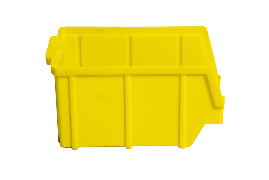 Ящик пластиковый 701 желтый